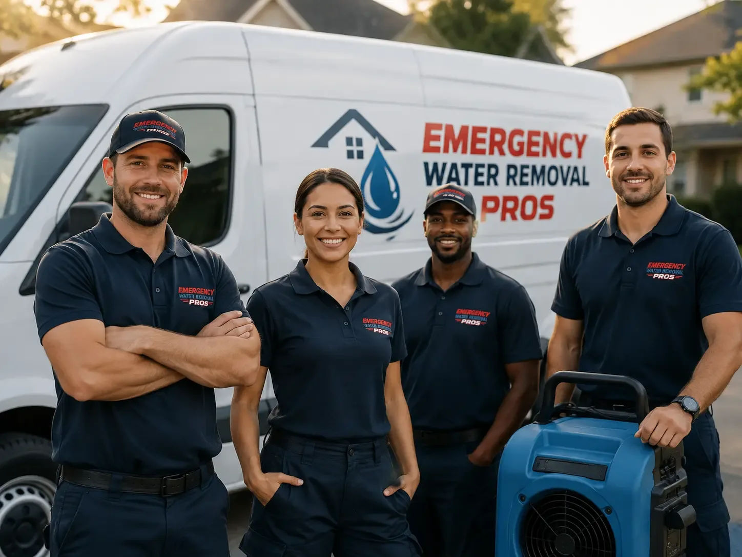 Emergency Water Removal company in Lafayette, CA