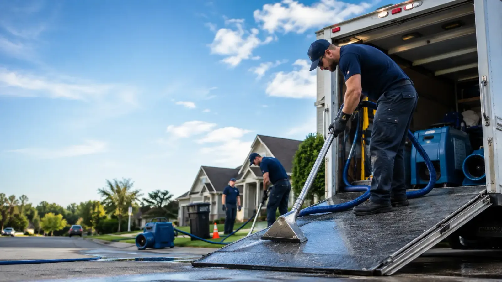 Emergency Water Removal in Lafayette, CA near me